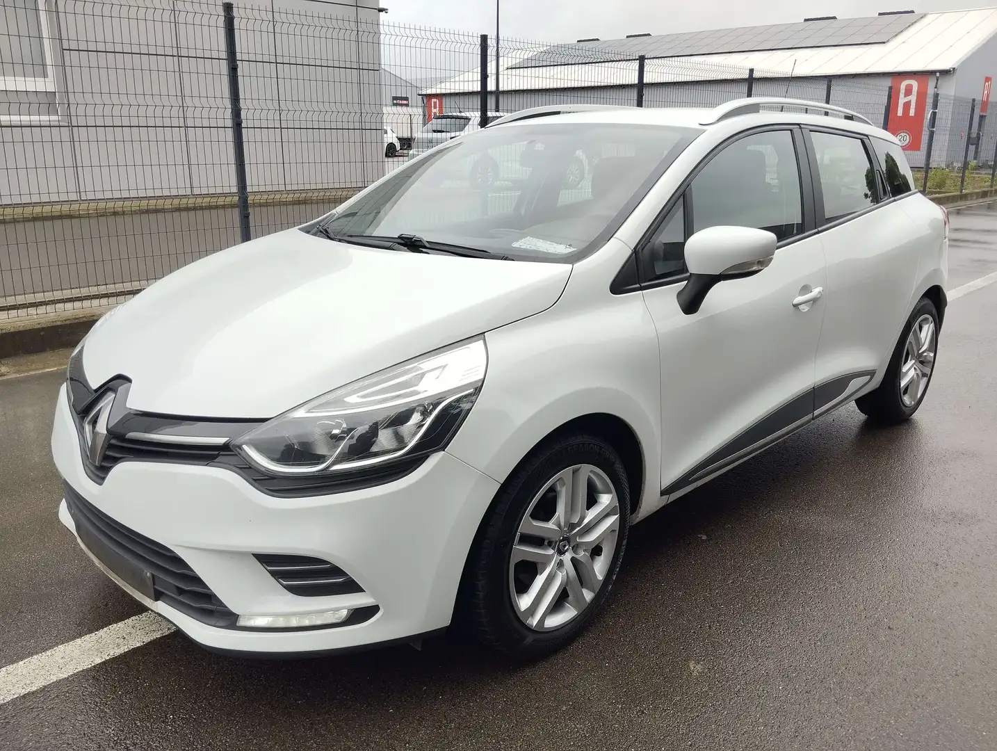 Renault Clio 0.9 TCe Energy Limited eur6 Airco Blanc - 1