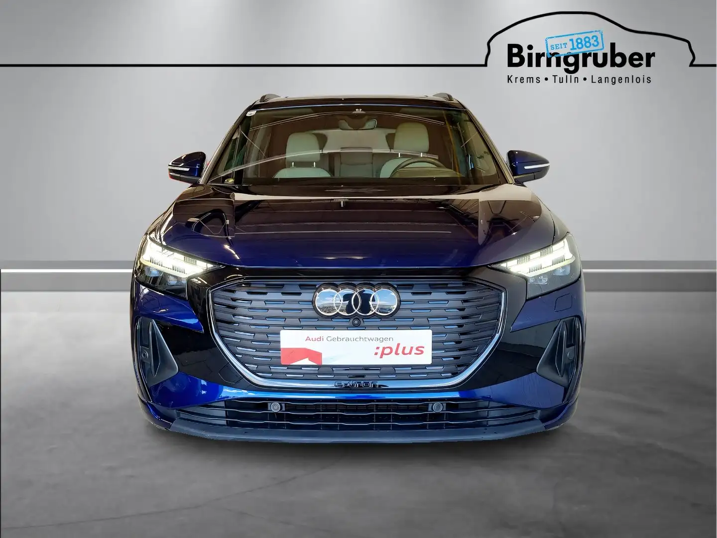Audi Q4 e-tron Audi Q4 45 e-tron quattro business Blau - 2