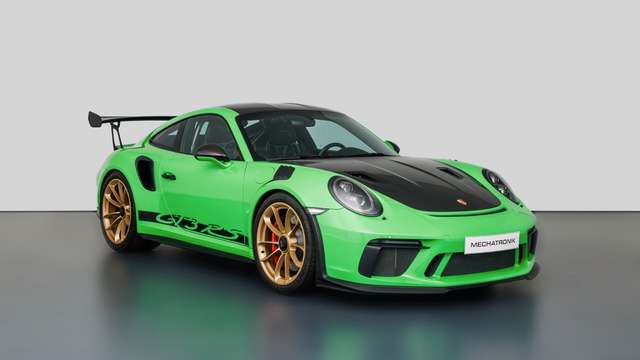 Imagine Porsche 991 911 (991.2) GT3 RS Weissach
