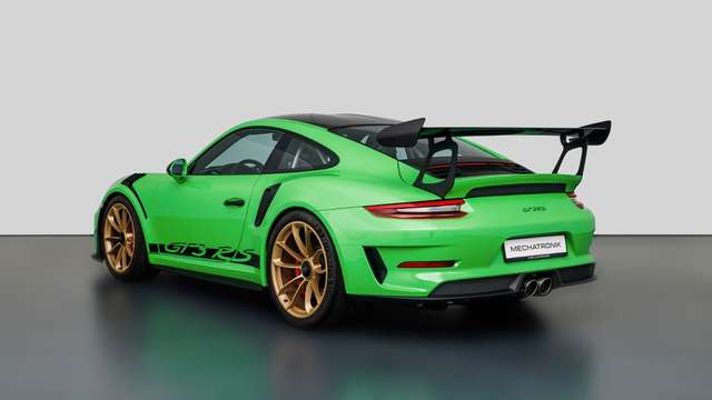 Porsche 991 911 (991.2) GT3 RS Weissach