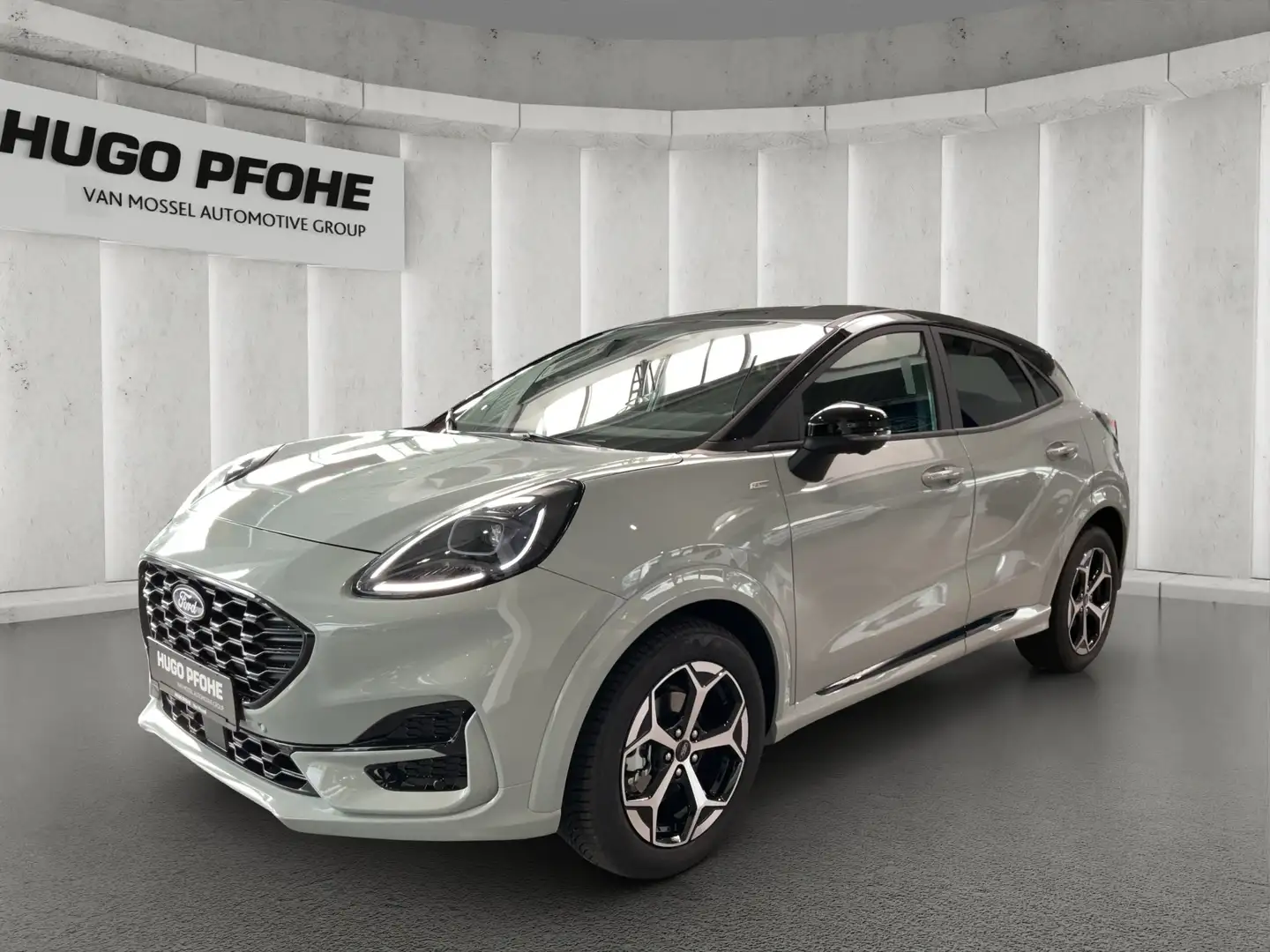Ford Puma ST-Line 1.0 EcoBoost Hybrid 92kW Auto Sports Utili Grau - 1