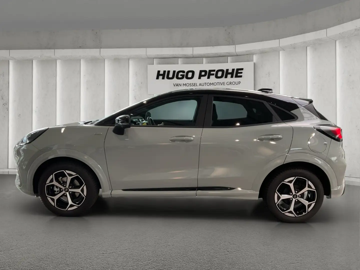 Ford Puma ST-Line 1.0 EcoBoost Hybrid 92kW Auto Sports Utili Grau - 2