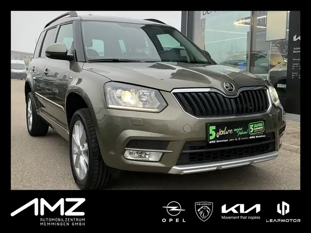 Skoda Yeti 1.4 TSI Green tec Joy *Navi*PDC*Automatik