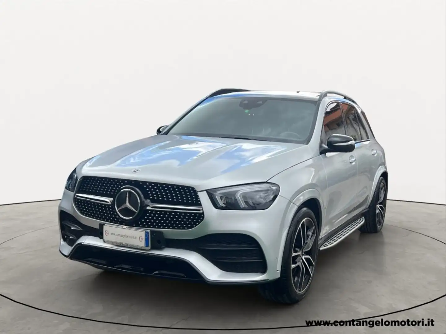 Mercedes-Benz GLE 300 d 4Matic Premium Plus Gris - 2