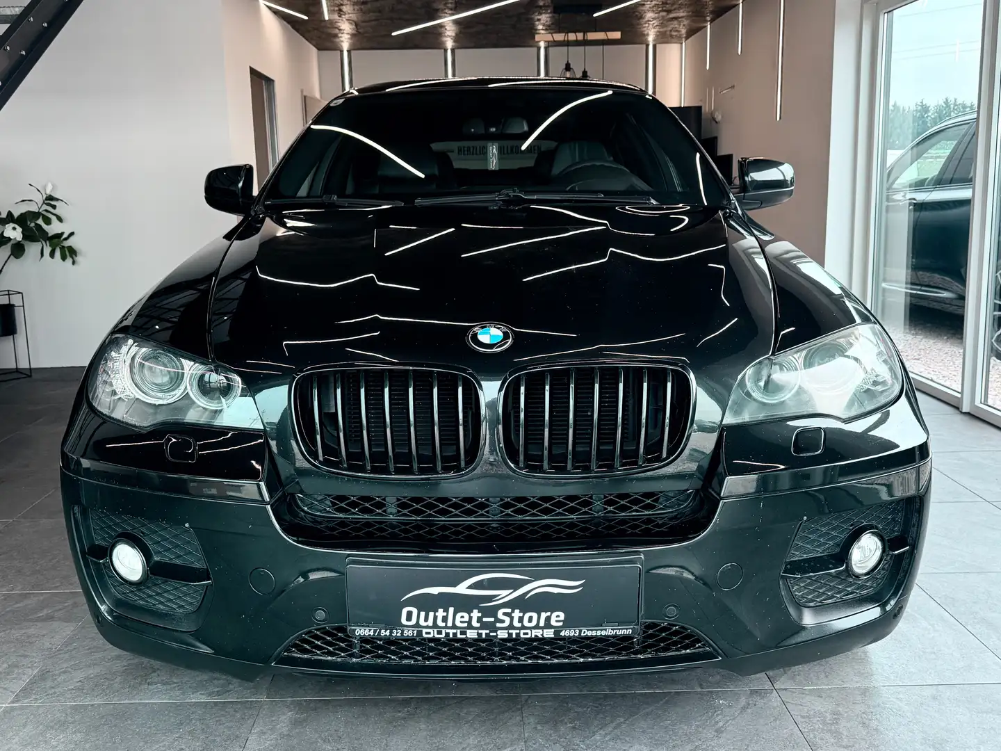 BMW X6 xDrive35d*Navi*HUD*Sport-Paket*Pickerl NEU*20'' Schwarz - 2