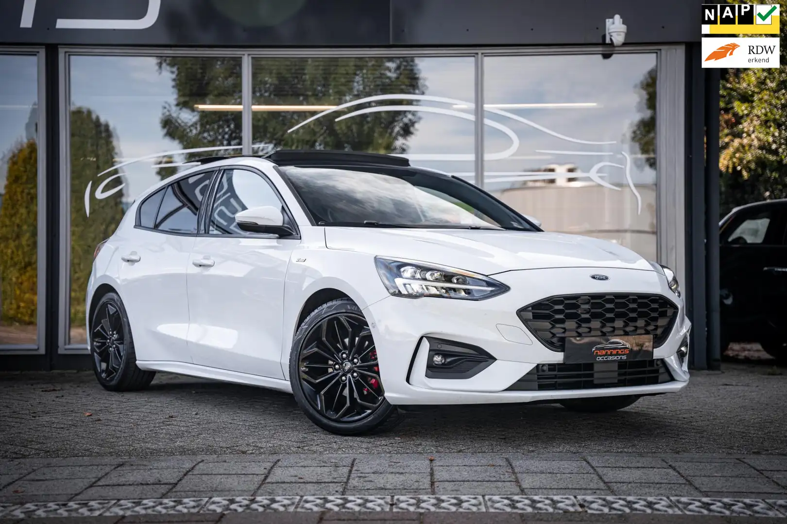 Ford Focus 1.0 EcoBoost ST Line Business|Full option|ACC|B&O| Wit - 1