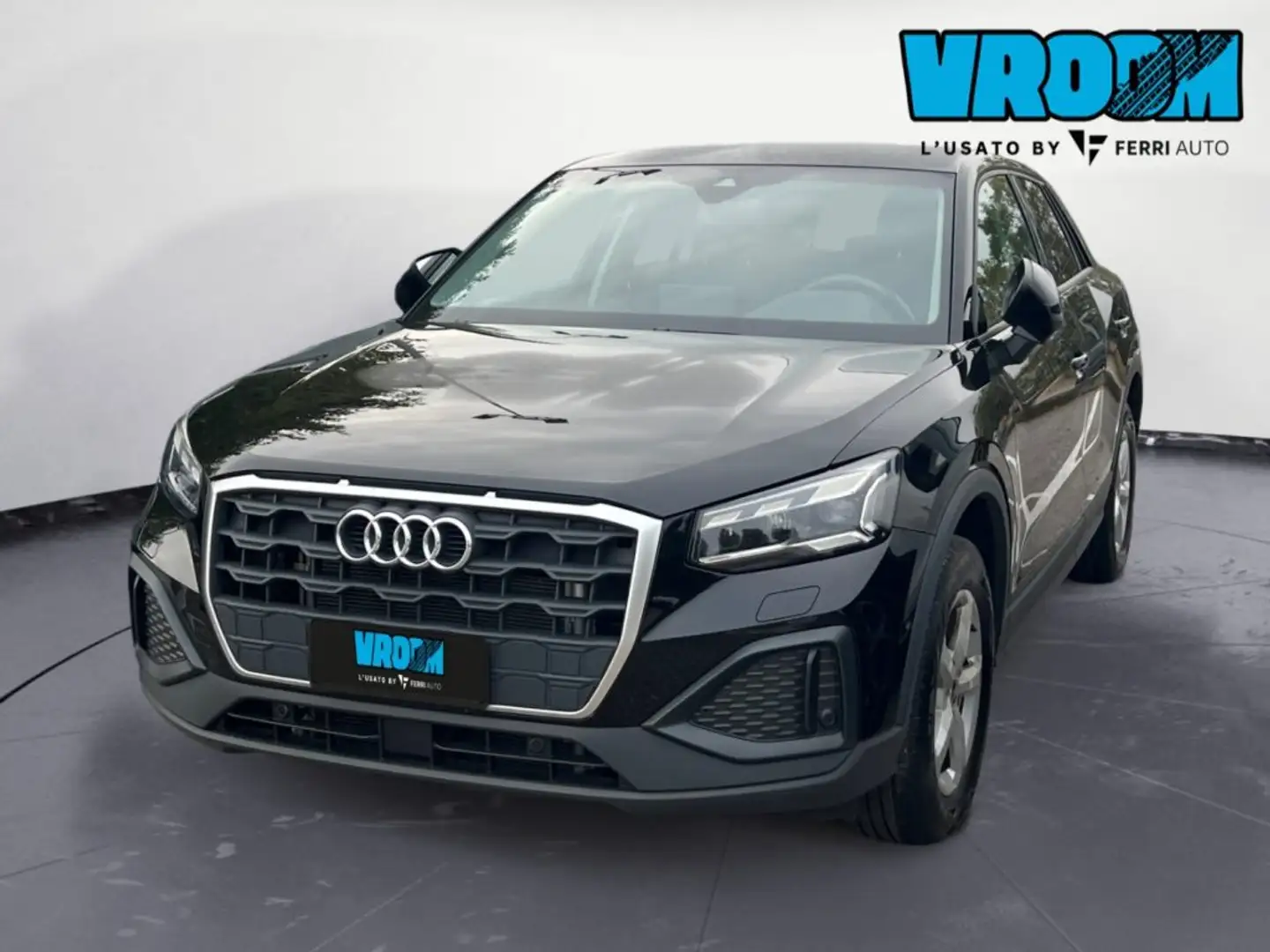 Audi Q2 35 TDI S tronic Business Plus Noir - 1