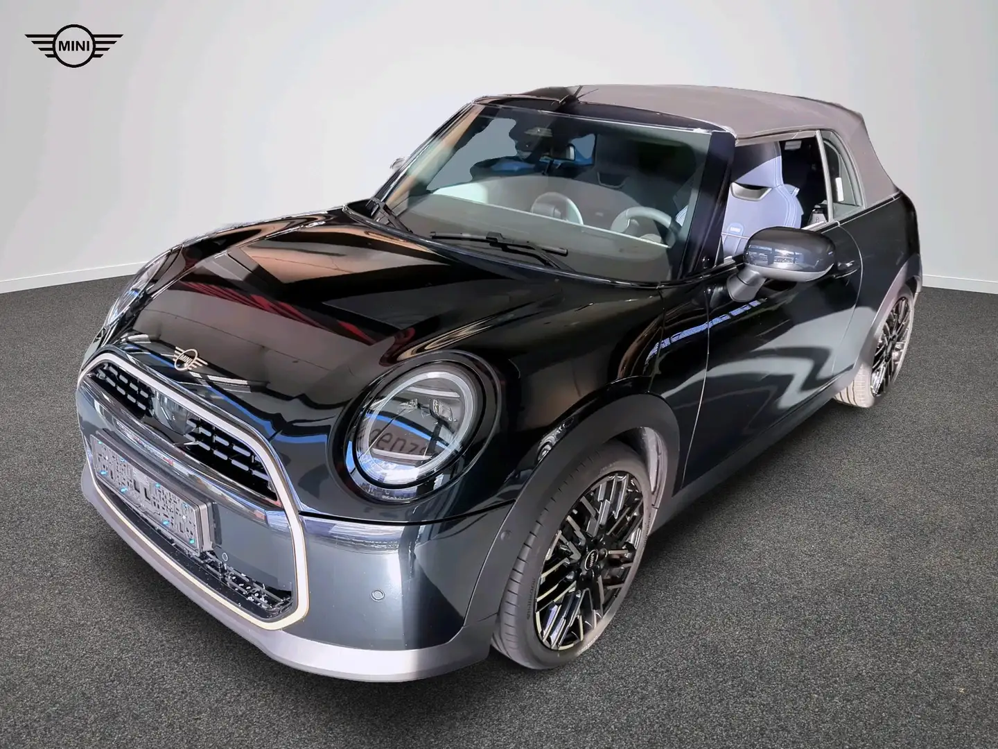 MINI Cooper C Cabrio Favoured Trim Negru - 1
