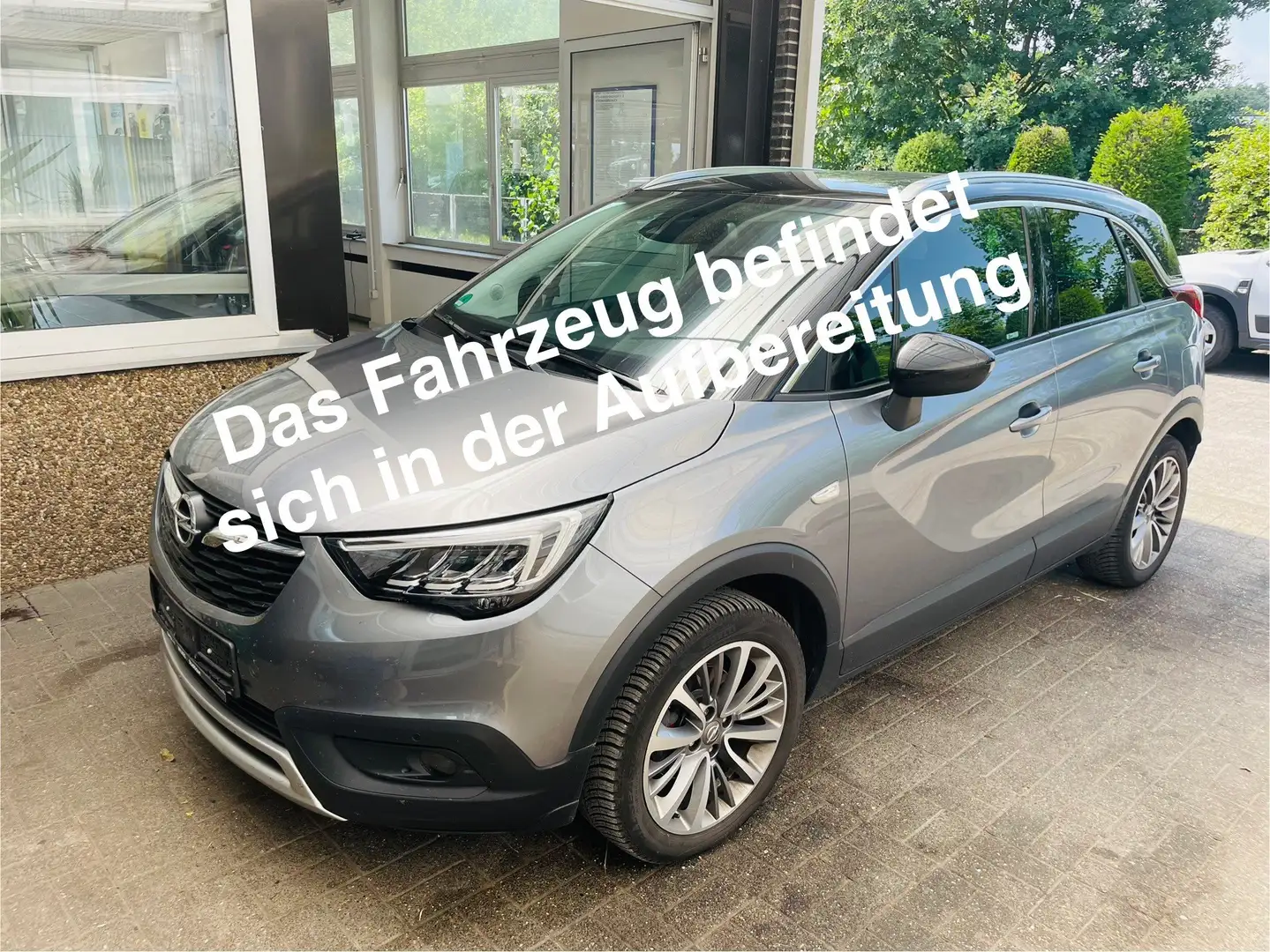 Opel Crossland X Innovation *Turbo Diesel; wenig KM* Gris - 1