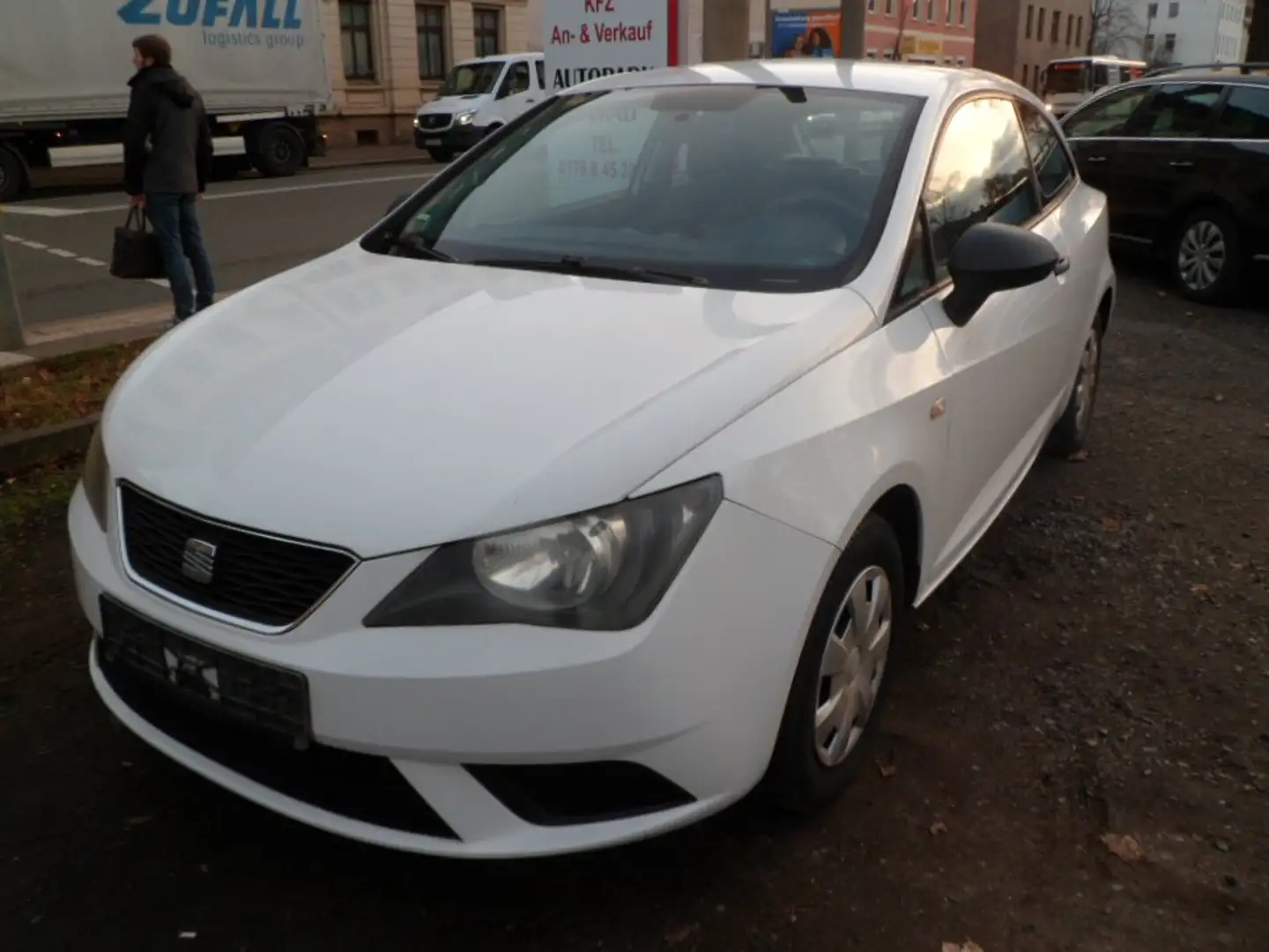 SEAT Ibiza Reference Viva *KLIMA;TÜV NEU;TOP ZUSTAND* Weiß - 2