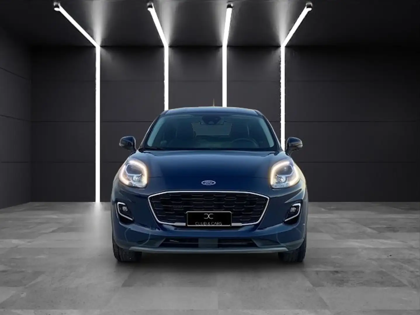 Ford Puma Puma II 2020 1.0 ecoboost h Titanium Design s Blu/Azzurro - 2