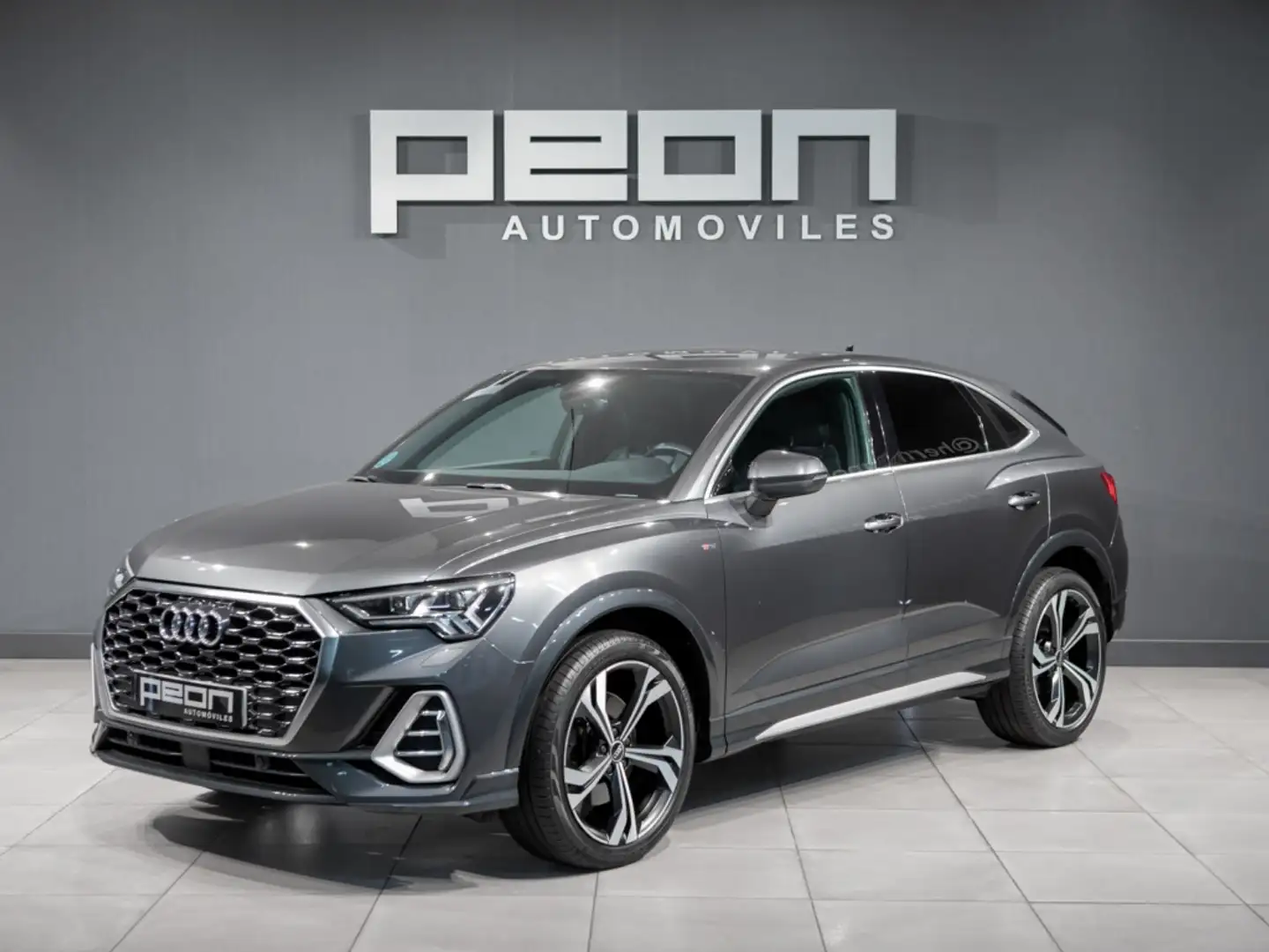 Audi Q3 Sportback 40 TDI S line quattro S tronic 147kW Gris - 1