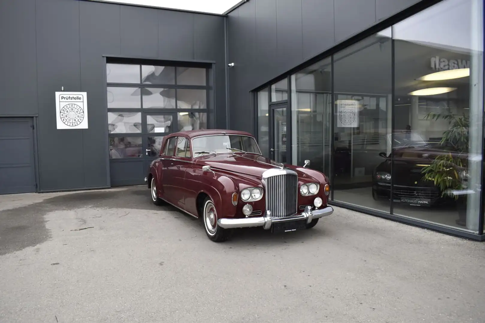 Bentley S3 Rouge - 1