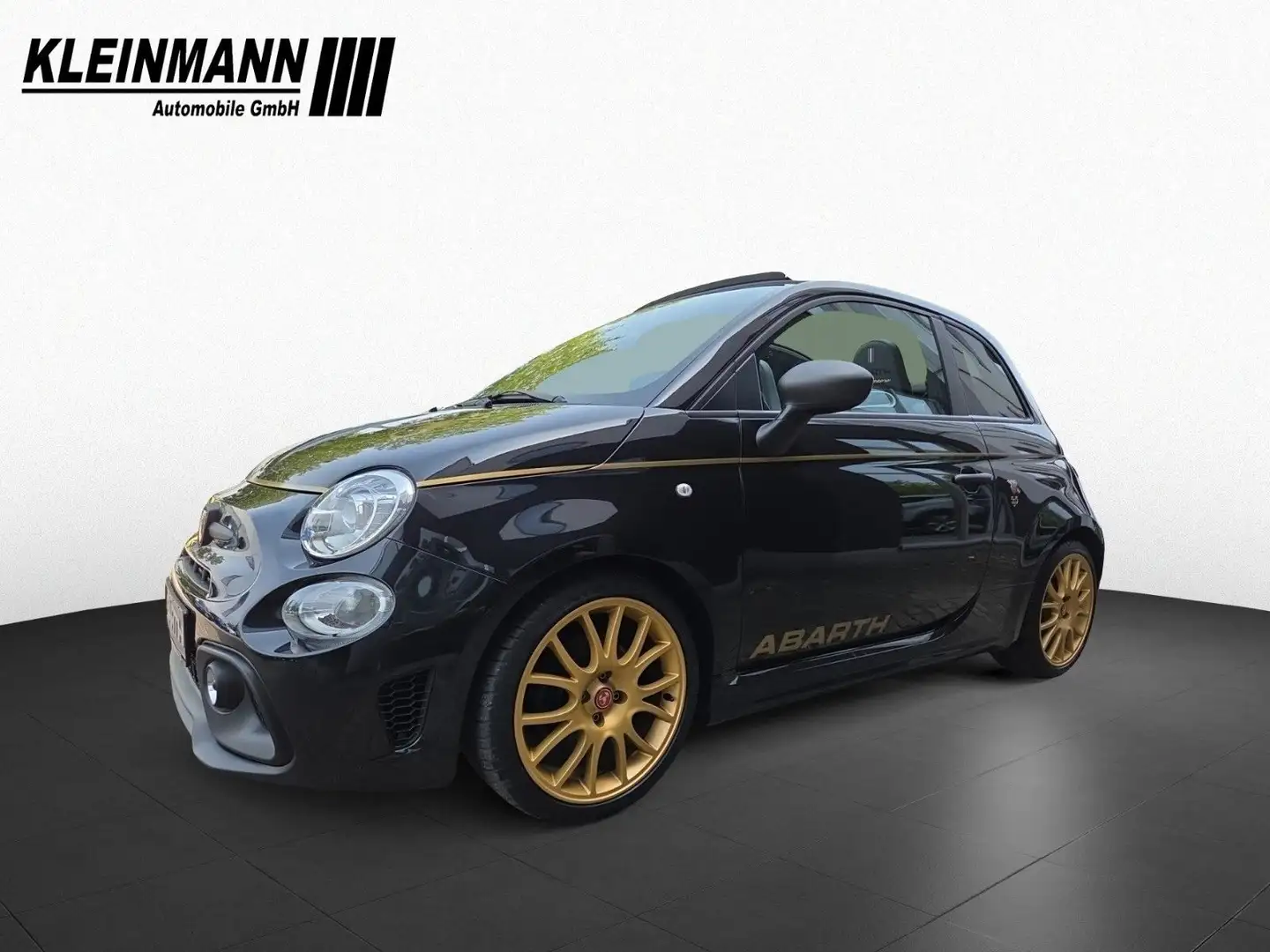 Abarth 595C Scorpione Oro 1.4 (165 PS) Xenon+Beats+Navi Schwarz - 1