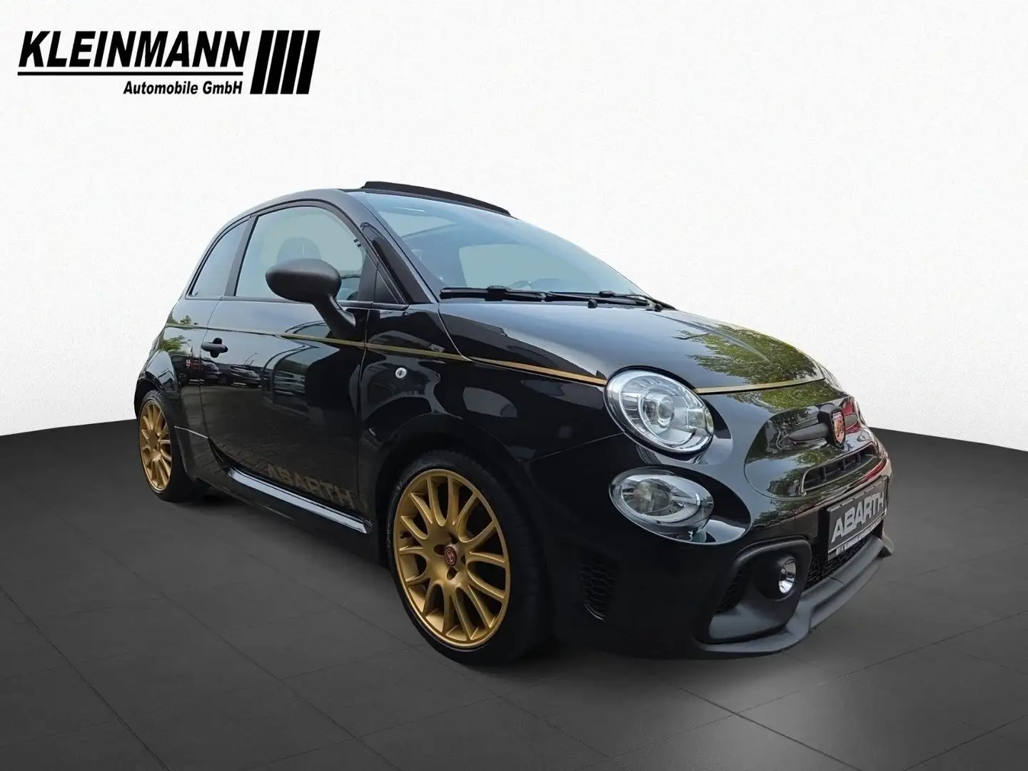 Abarth 595C Scorpione Oro 1.4 (165 PS) Xenon+Beats+Navi Schwarz - 2