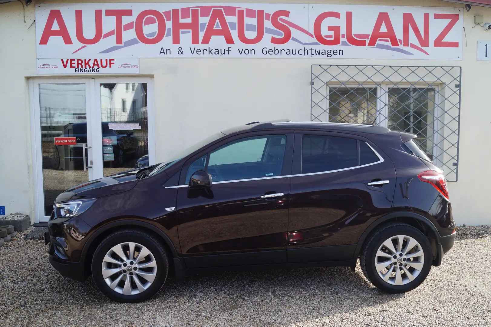 Opel Mokka X Innovation 4x4 Aut*1.Hand*62tkm Marrón - 2