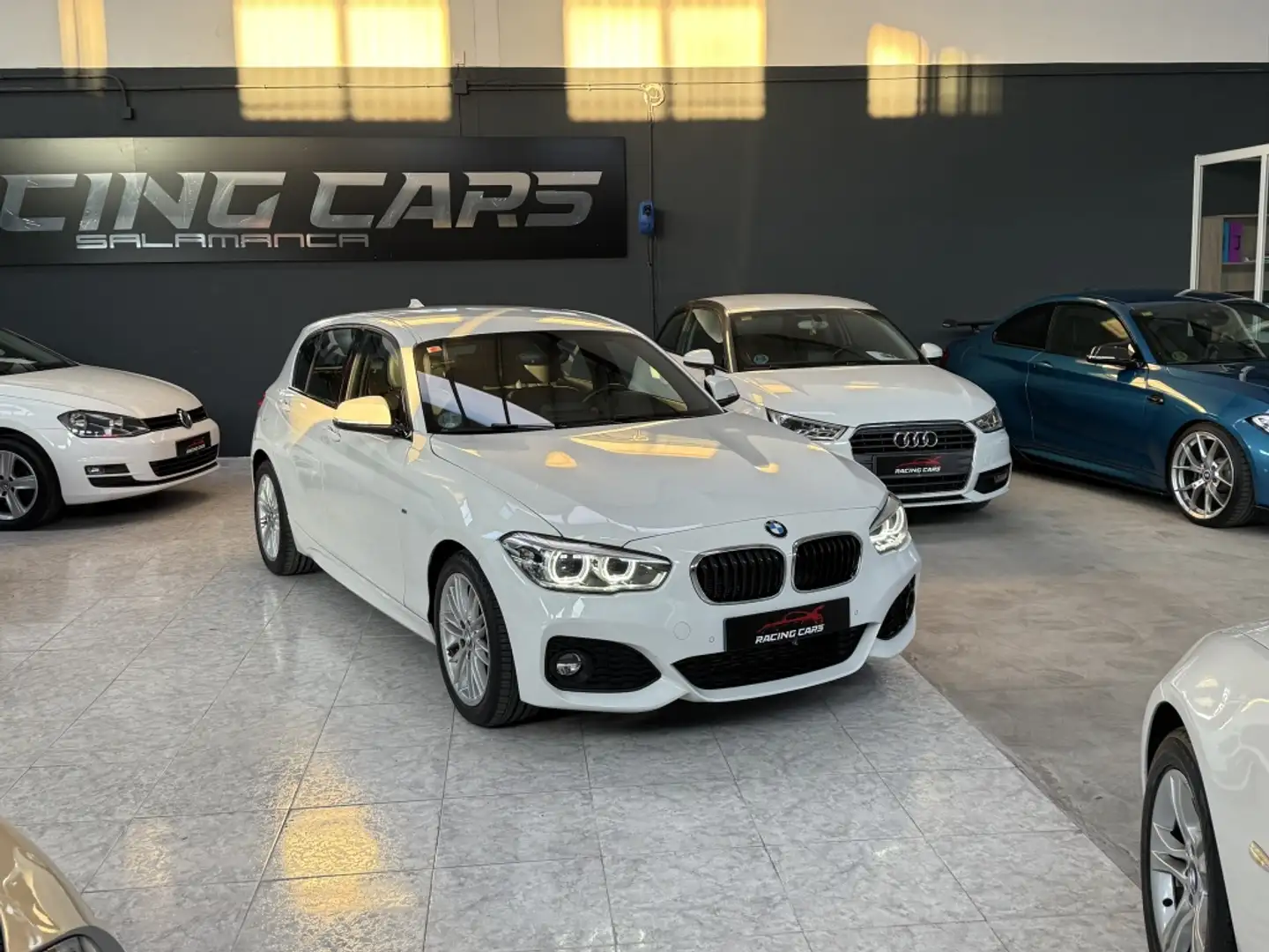 BMW 116 116d M Sport Blanco - 1