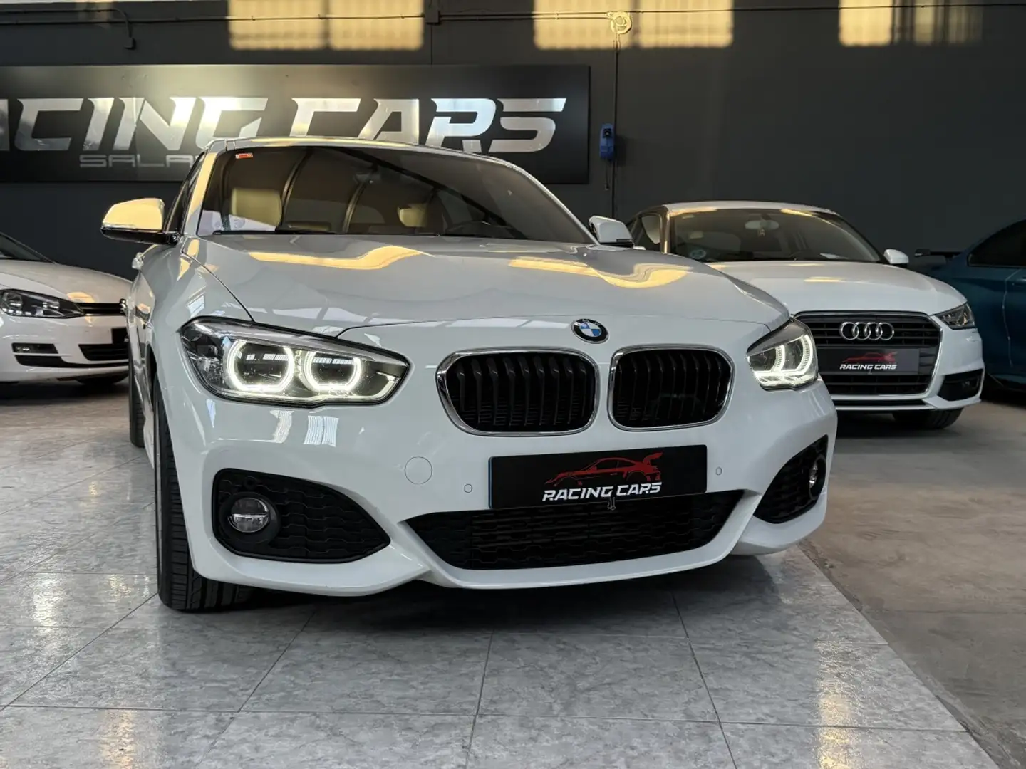 BMW 116 116d M Sport Blanco - 2