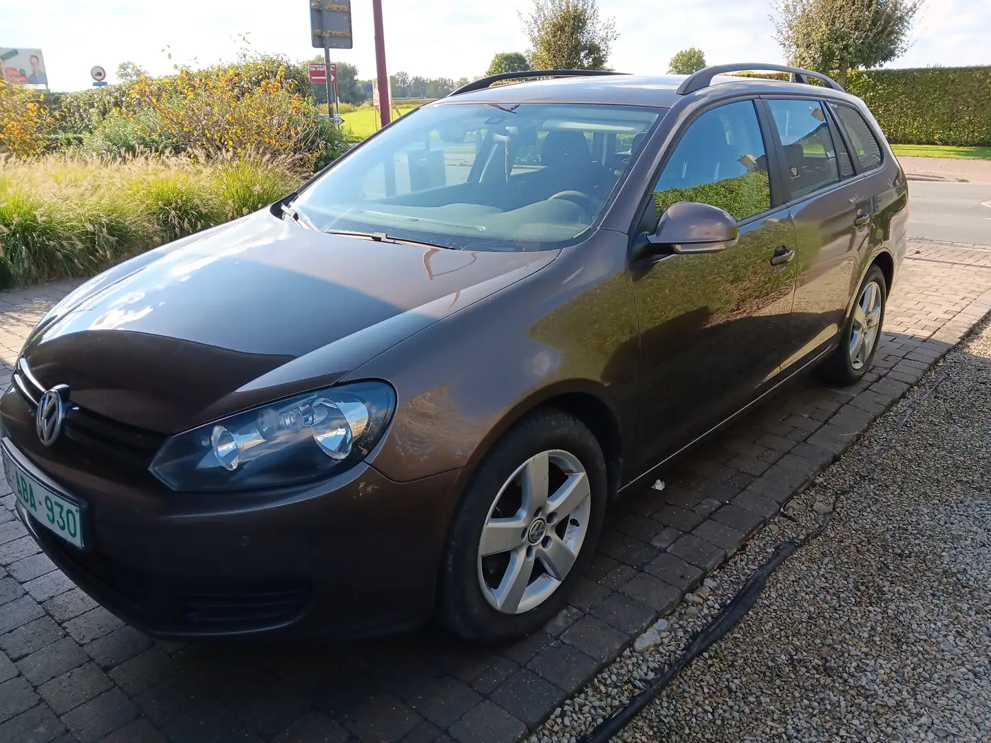 Volkswagen Golf Variant Golf Variant 1.6 TDI DPF MATCH Bruin - 2