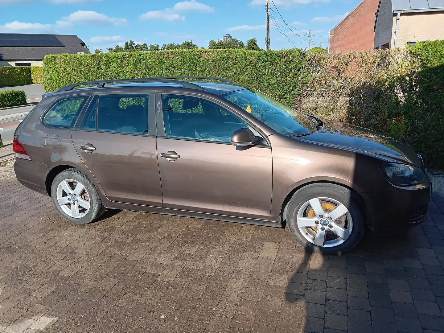 Volkswagen Golf Variant Golf Variant 1.6 TDI DPF MATCH Bruin - 1