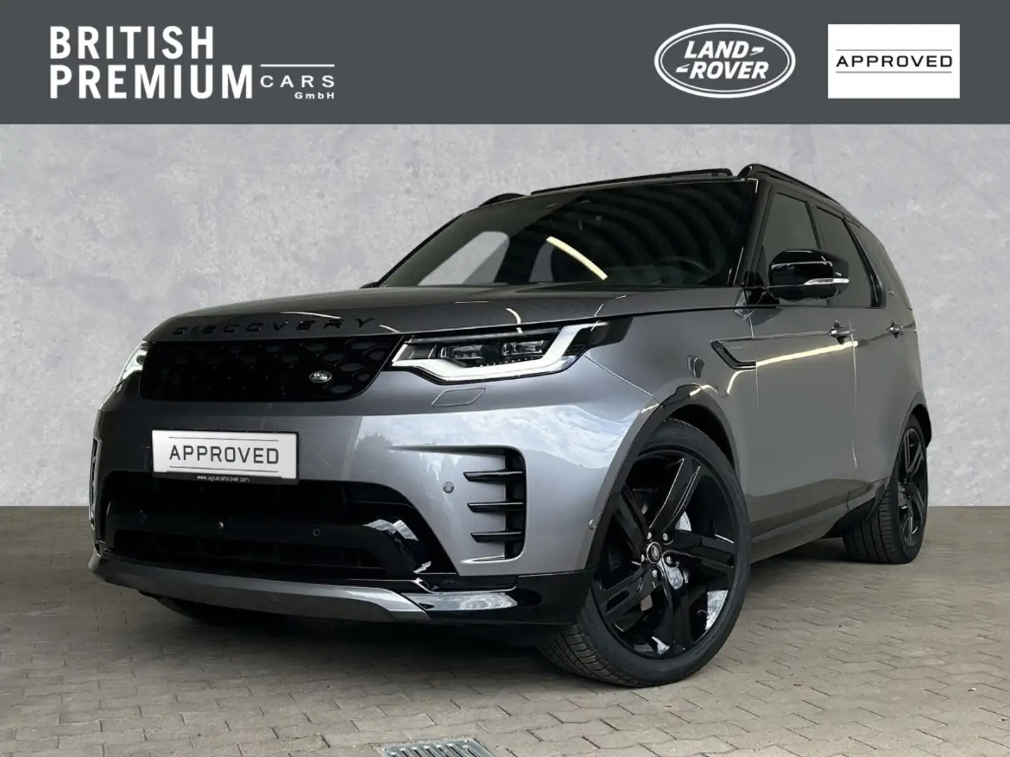 Land Rover Discovery 5 Dynamic HSE D250 AWD Pano HUD Meridian Grau - 1