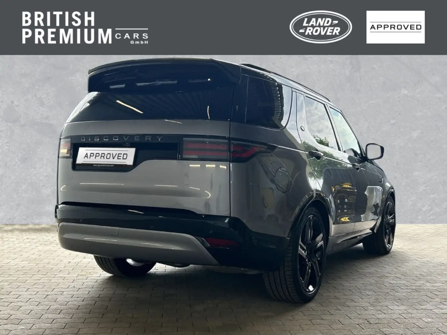 Land Rover Discovery 5 Dynamic HSE D250 AWD Pano HUD Meridian Grau - 2
