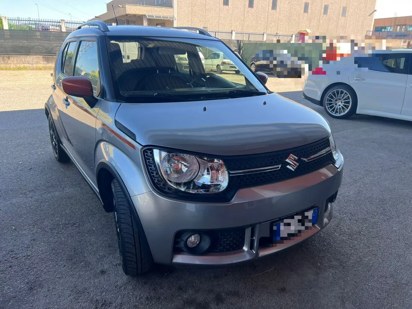 Suzuki Ignis 1.2 Dualjet Top GPL Grigio - 1