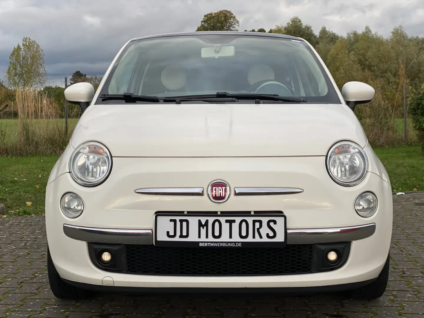 Fiat 500 1.2 Lounge *KLIMA*PANO*SCHECKHEFT*GARANTIE* Weiß - 2