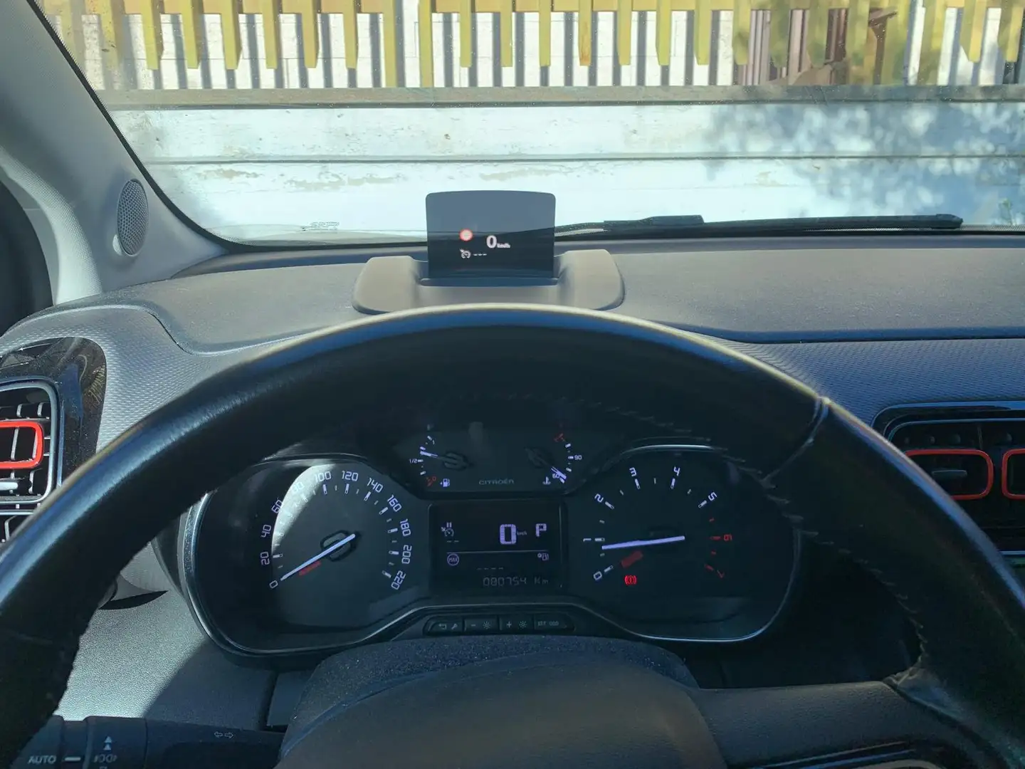 Citroen C3 Aircross 1.2 puretech 110 cv Feel Automatica Grigio - 2