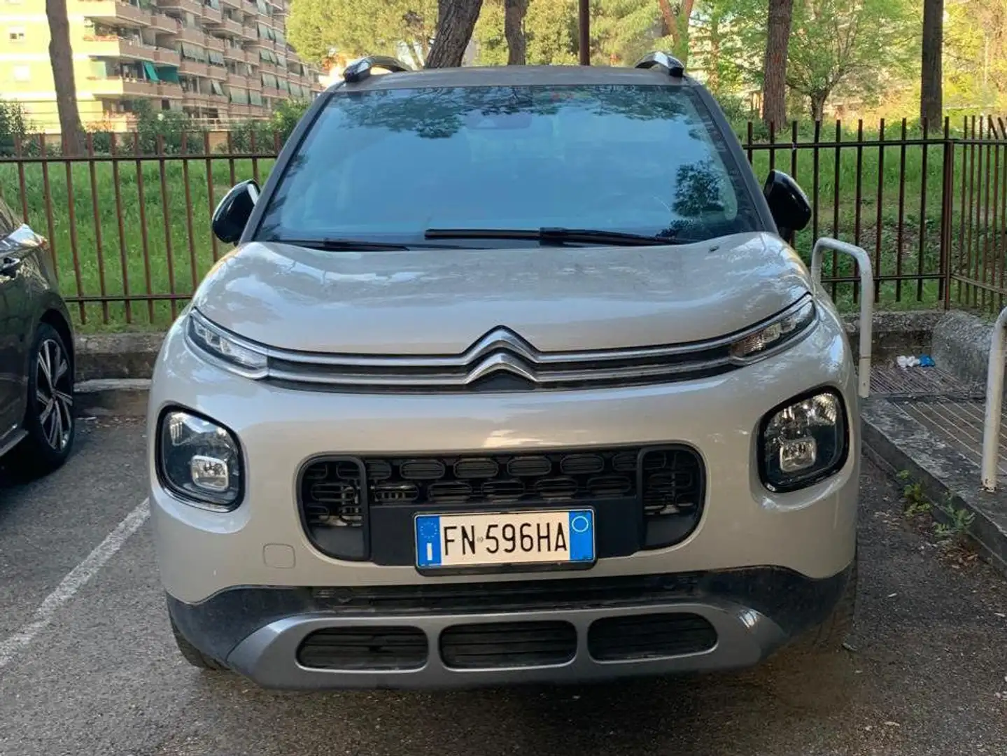Citroen C3 Aircross 1.2 puretech 110 cv Feel Automatica Grigio - 1