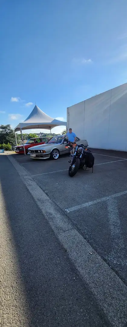 Harley-Davidson Sportster 1200 Gris - 2