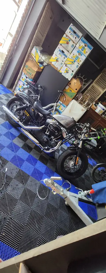 Harley-Davidson Sportster 1200 Gris - 1