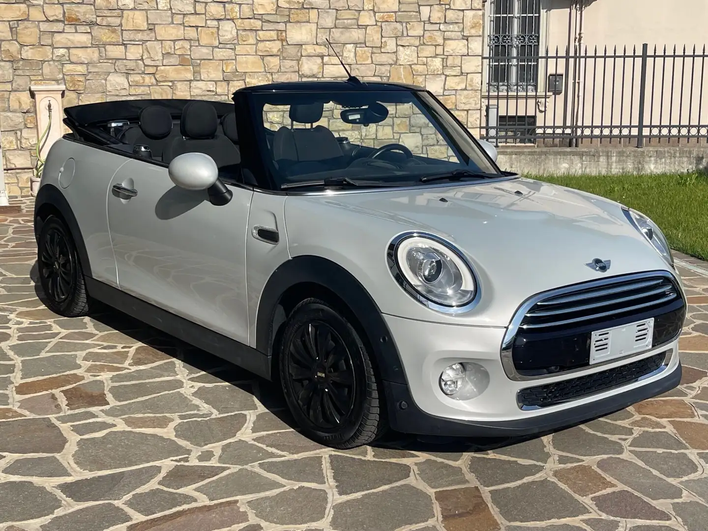 MINI 1.5 Cooper Cabrio Bianco - 2
