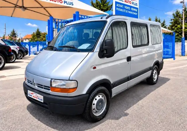 Renault Master 9 places 2.5l DCI 115ch pack clim