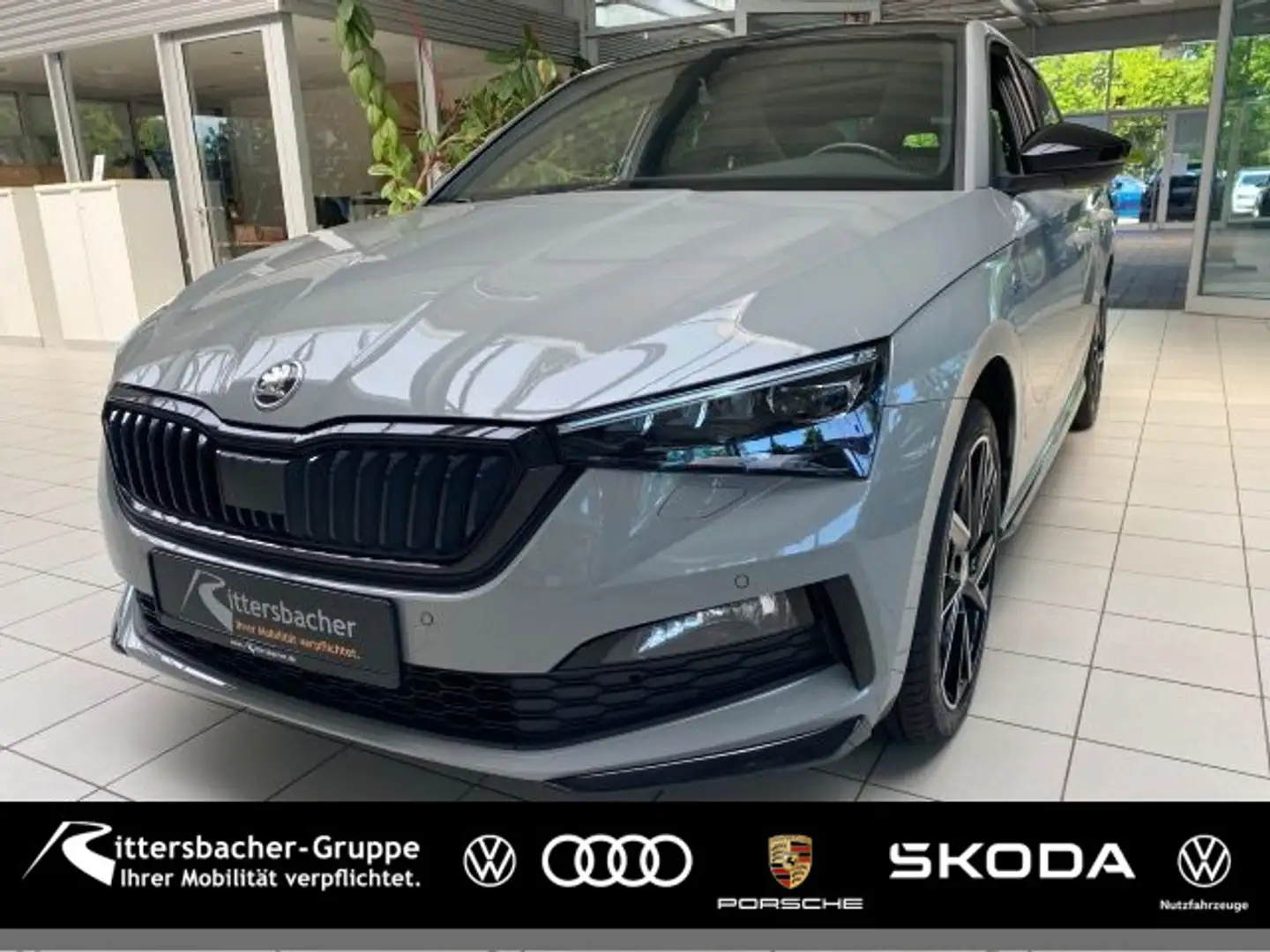 Skoda Scala Monte Carlo 1.5 TSI DSG AHK Navi ACC Grau - 1