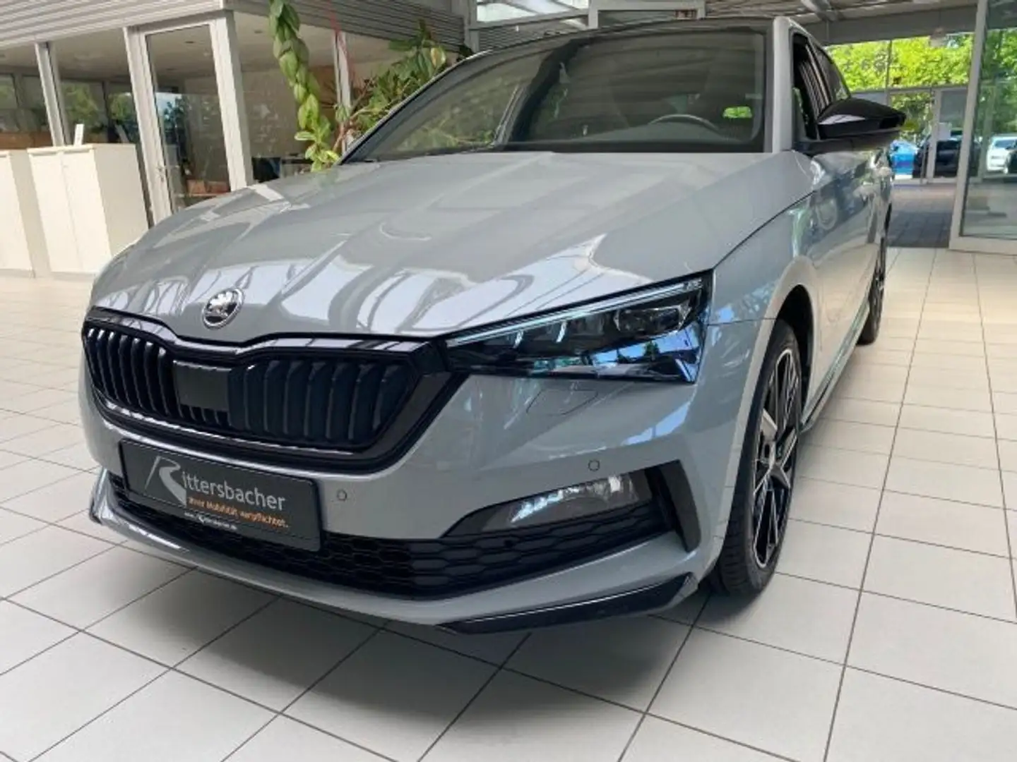 Skoda Scala Monte Carlo 1.5 TSI DSG AHK Navi ACC Grau - 2