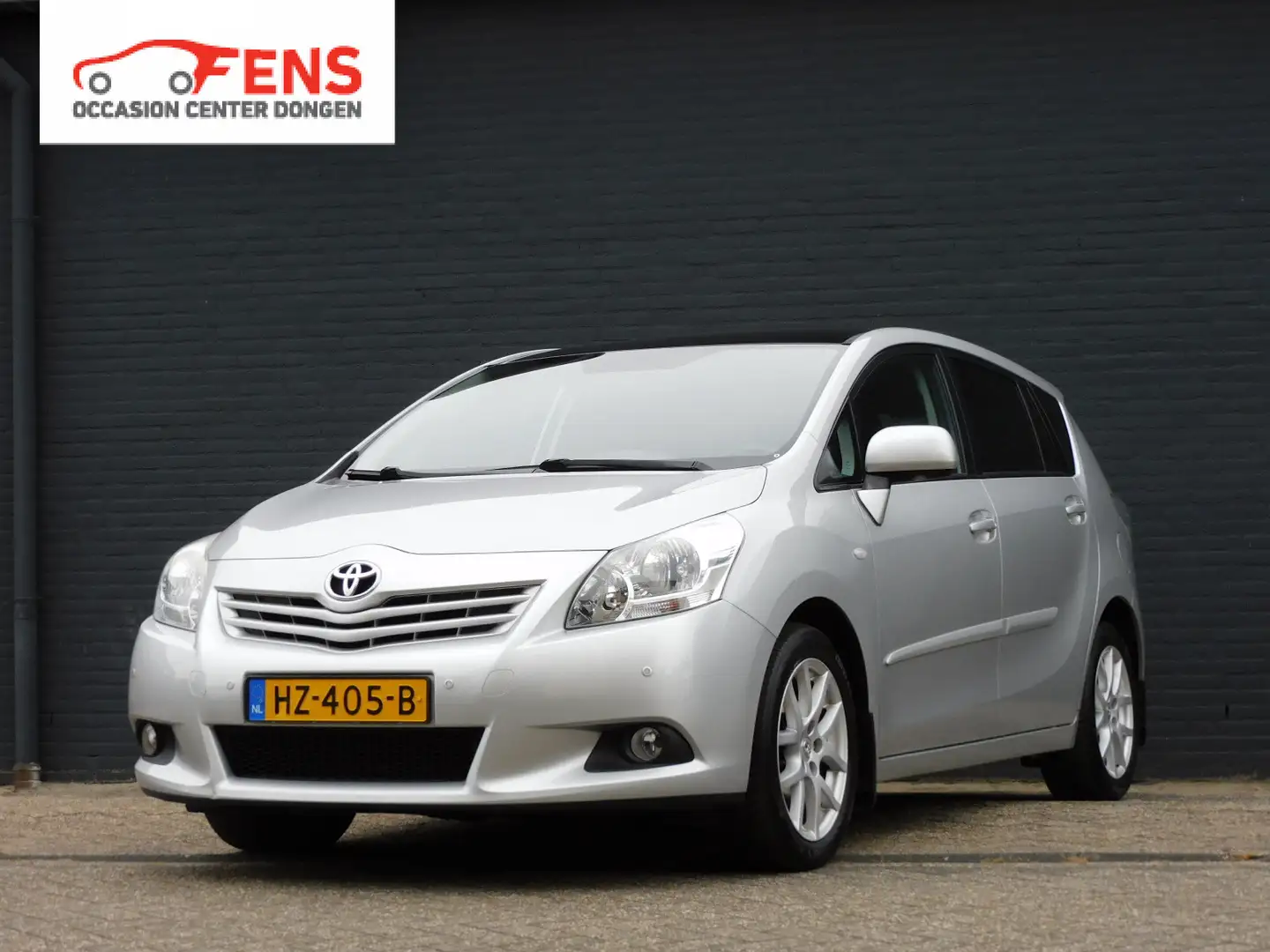 Toyota Verso 1.8 VVT-i Dynamic Business Limited PANODAK! NAVI! Gris - 1