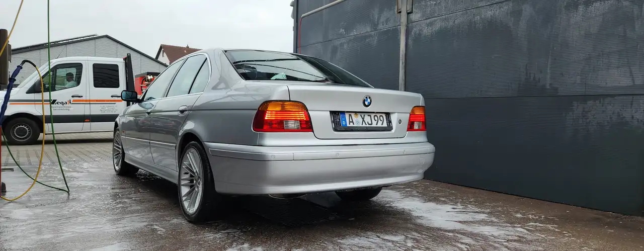 BMW 520i, foto 4