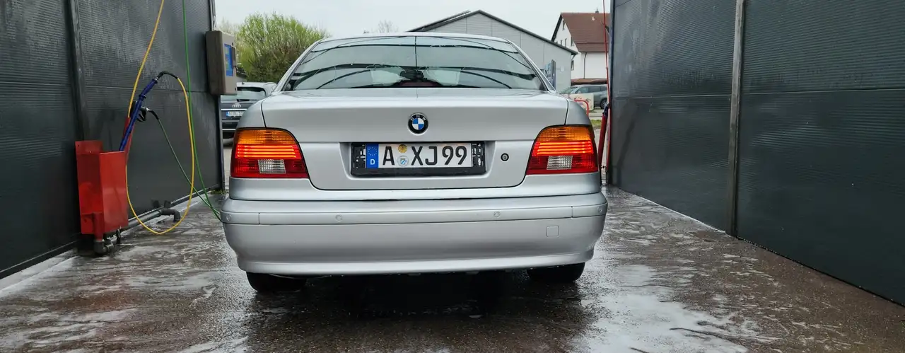BMW 520i, foto 6