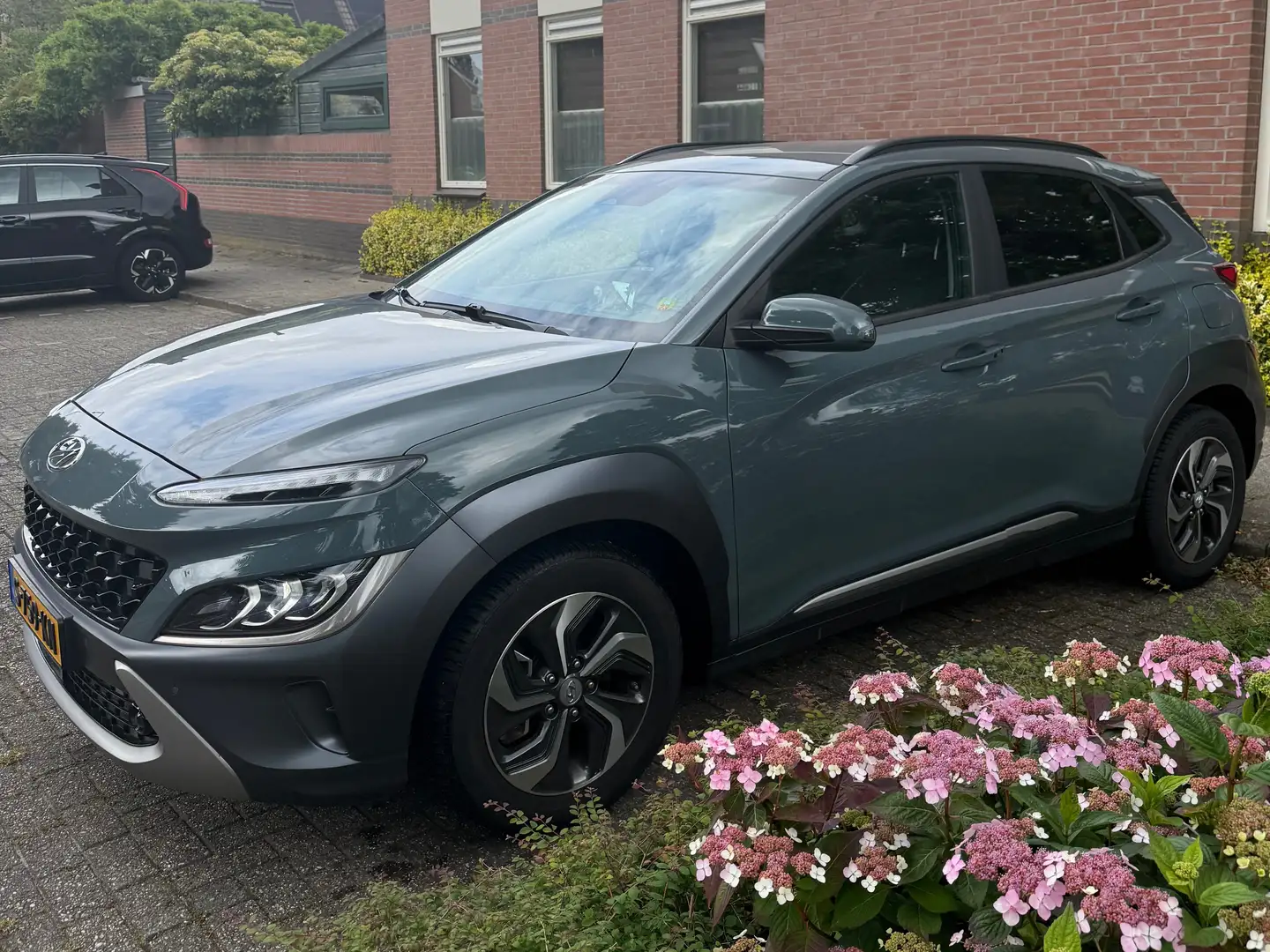 Hyundai KONA KONA 1.6 GDI HEV Fash Sky Gri - 1