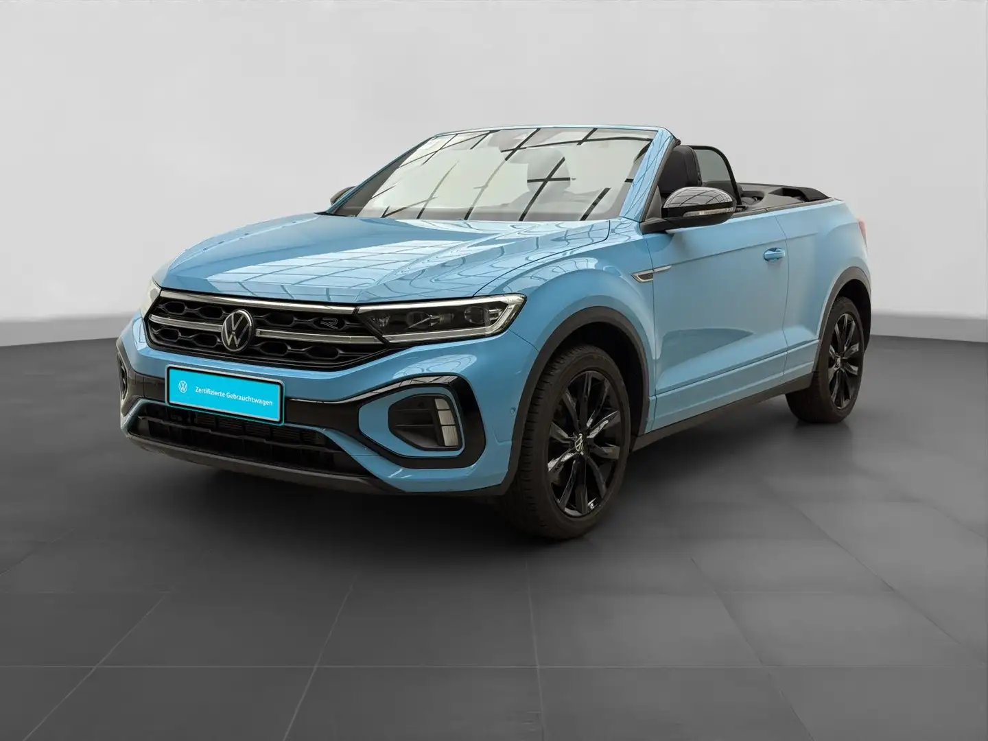 Volkswagen T-Roc 1.5 TSI R-LINE BLACK DCC IQ.LIGH Blau - 2