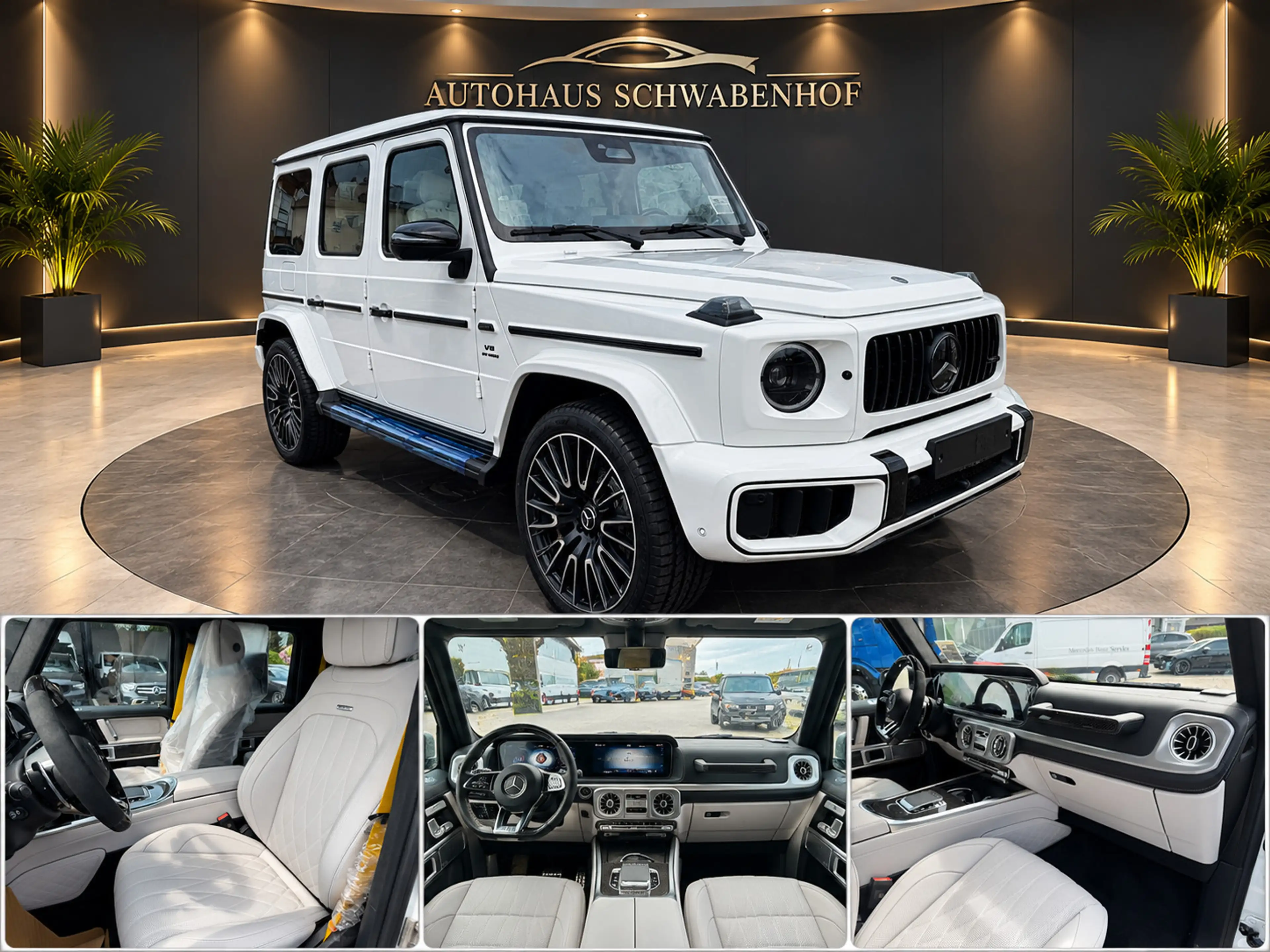 Mercedes-Benz G 63 AMG MY 2027 MASSAGE NIGHT I+II A22 stock
