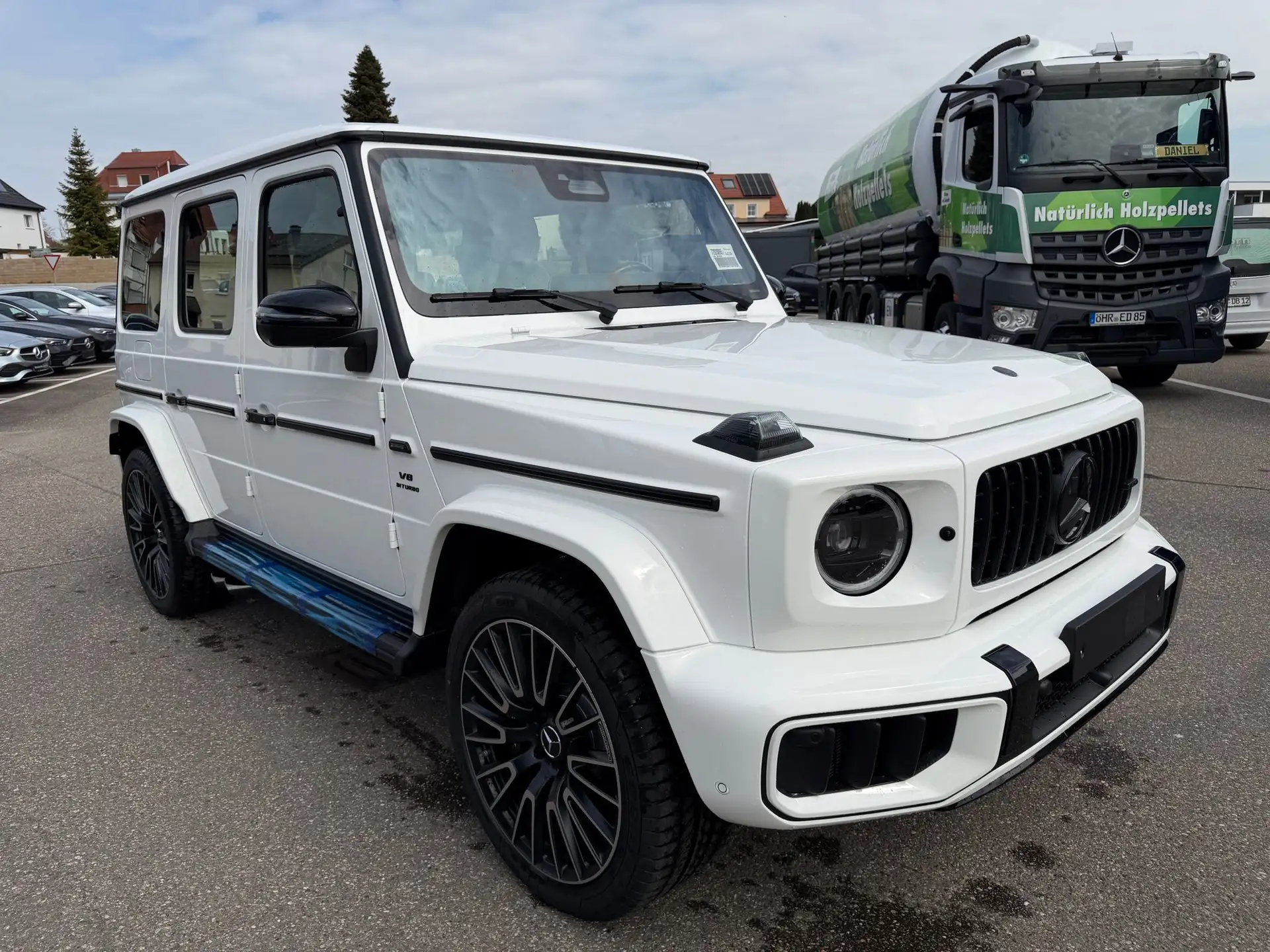 벤츠 G-Class G 63 AMG 2026 흰색 사진 1