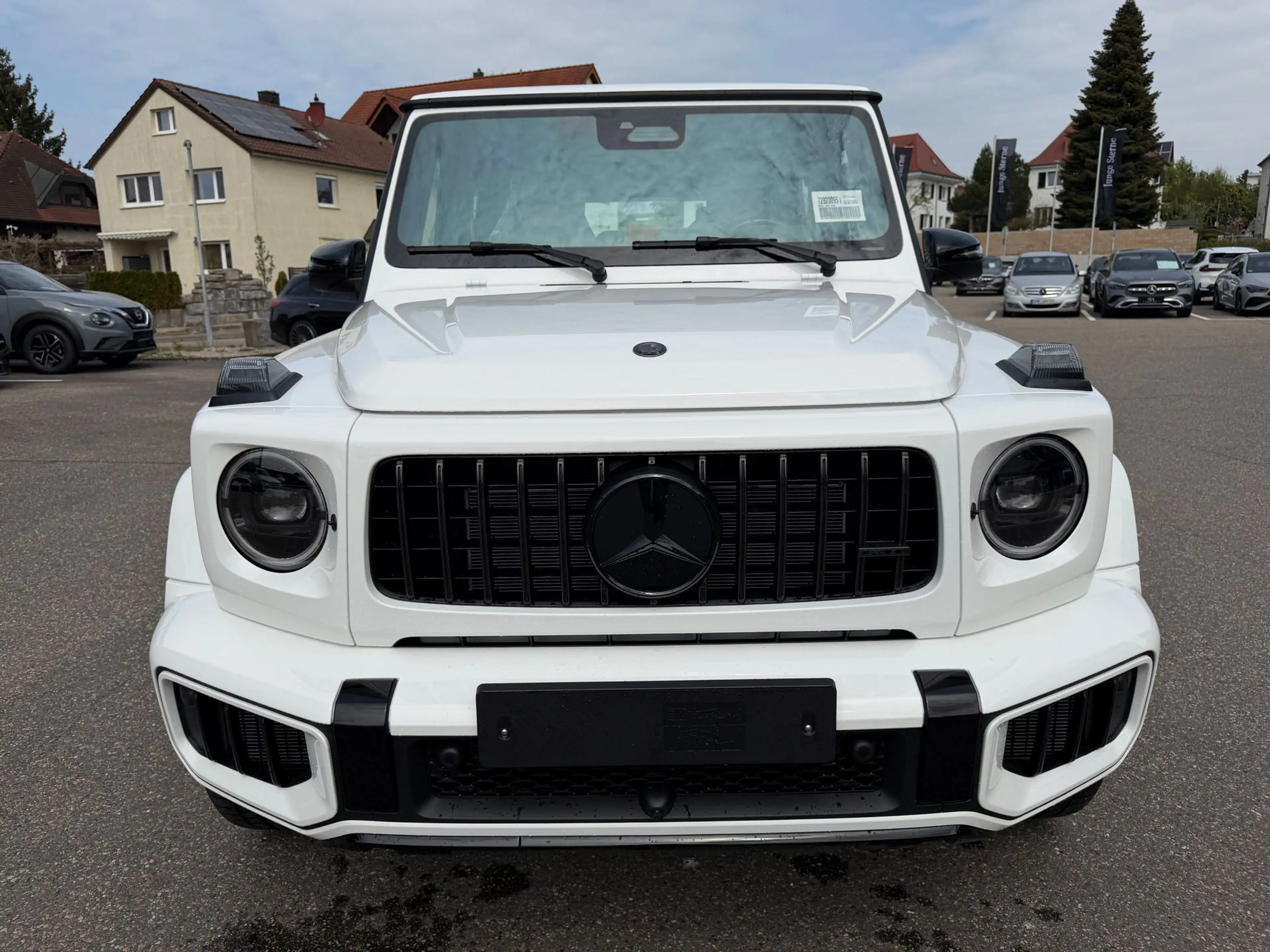 Mercedes-Benz G 63 AMG MY 2027 MASSAGE NIGHT I+II A22 stock — photo 5