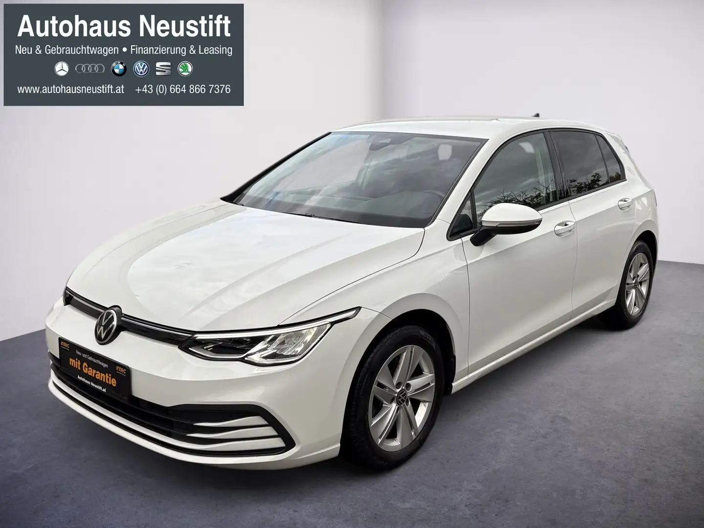 Volkswagen Golf Life Weiß - 1