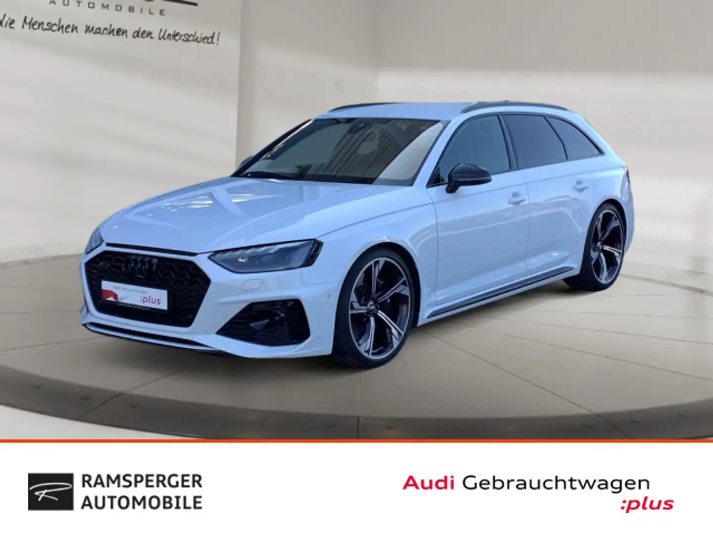 Audi RS4 Matrix ACC 360* 280km RS-AGA DRC Weiß - 1