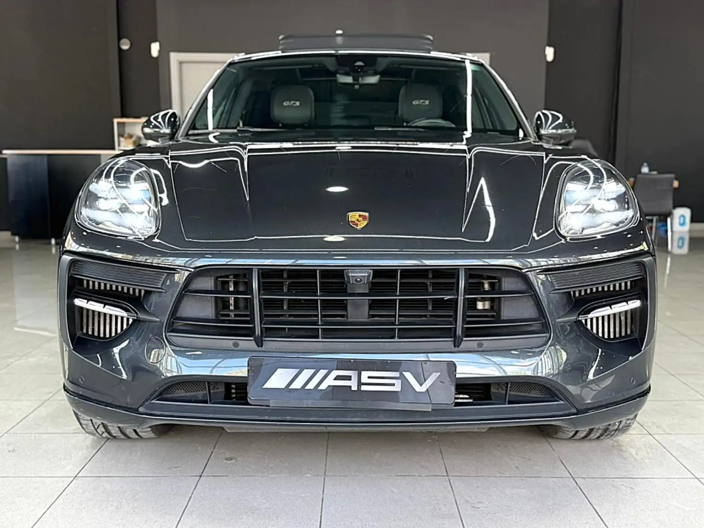 Porsche Macan GTS Aut. Gris - 2