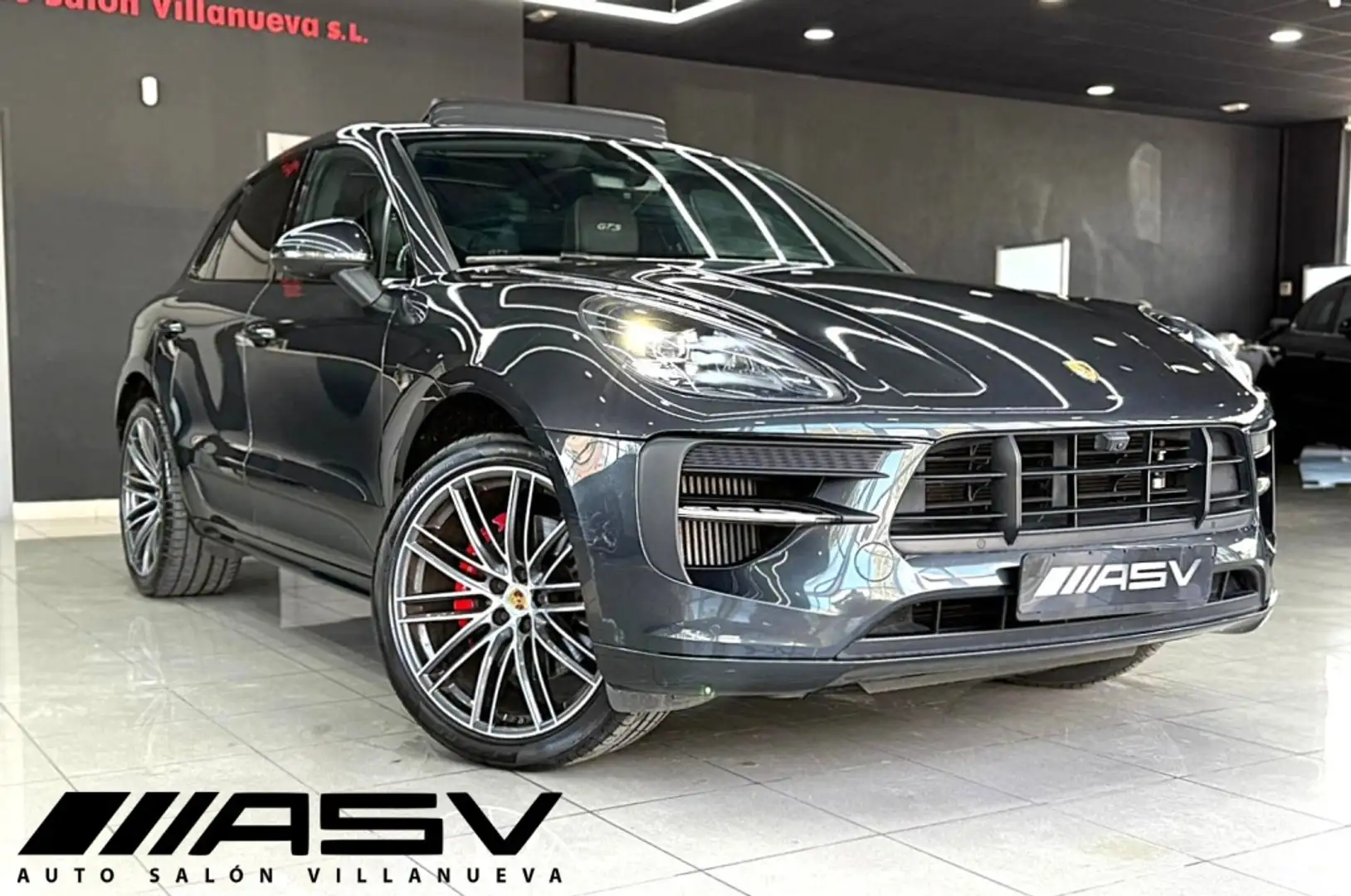 Porsche Macan GTS Aut. Grijs - 1
