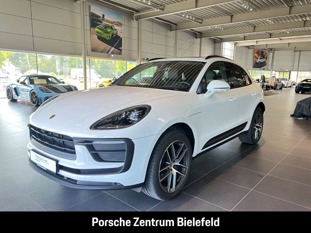 Second hand Porsche Macan 