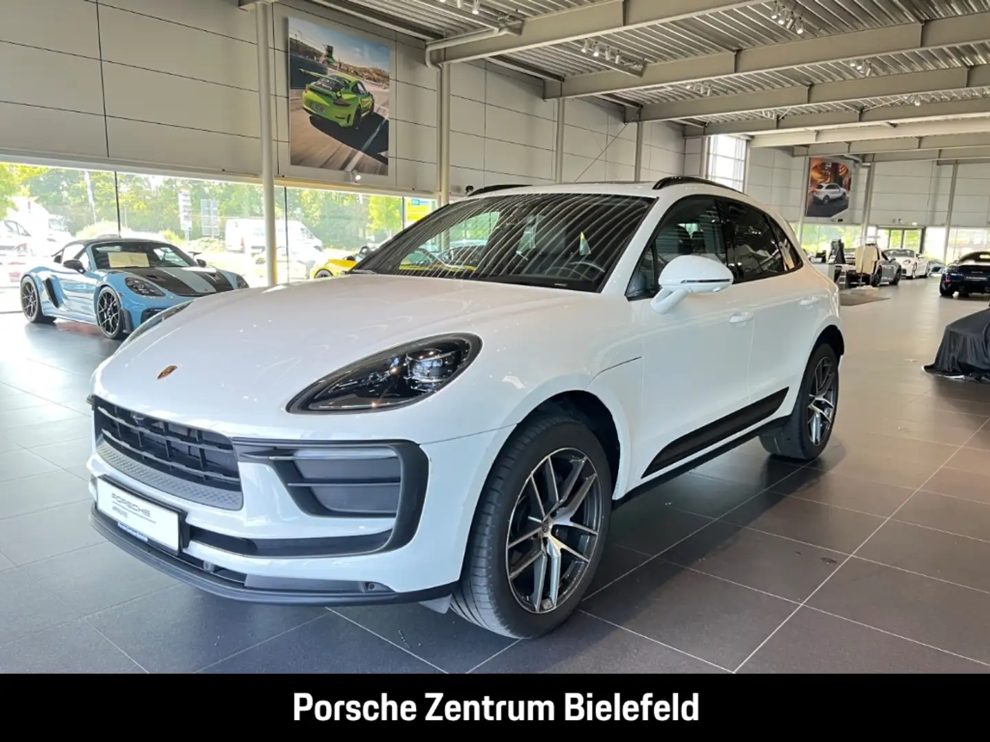 Porsche Macan Panorama Surround-View Rückfahrkamera LED Weiß - 1